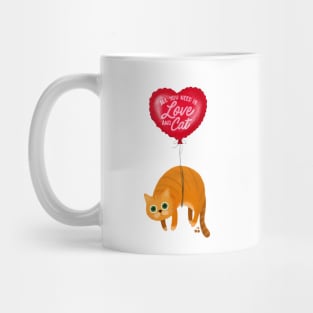 Love and Cat Mug